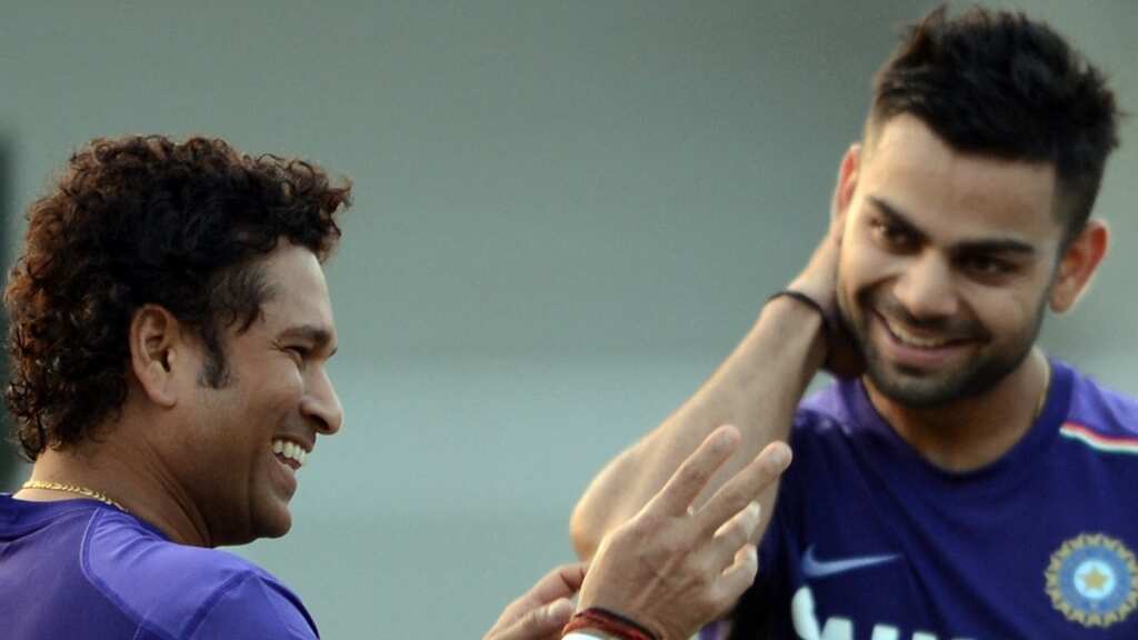 In his next 10 innings, he will score 5 hundreds: Shastri backs Kohli to break Sachin’s 100 centuries record