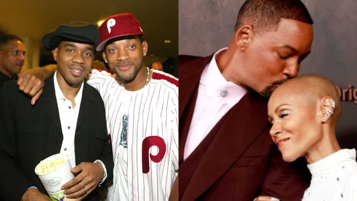 Jada Pinkett Smith calls Will and Duane Martin's sex rumours 'ridiculous' Jada Pinkett Smith calls Will and Duane Martin's sex rumours 'ridiculous'