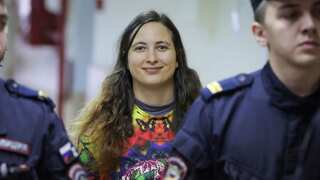 Russia sentences artist Alexandra Skochilenko to 7 years in prison over Ukraine supermarket protest