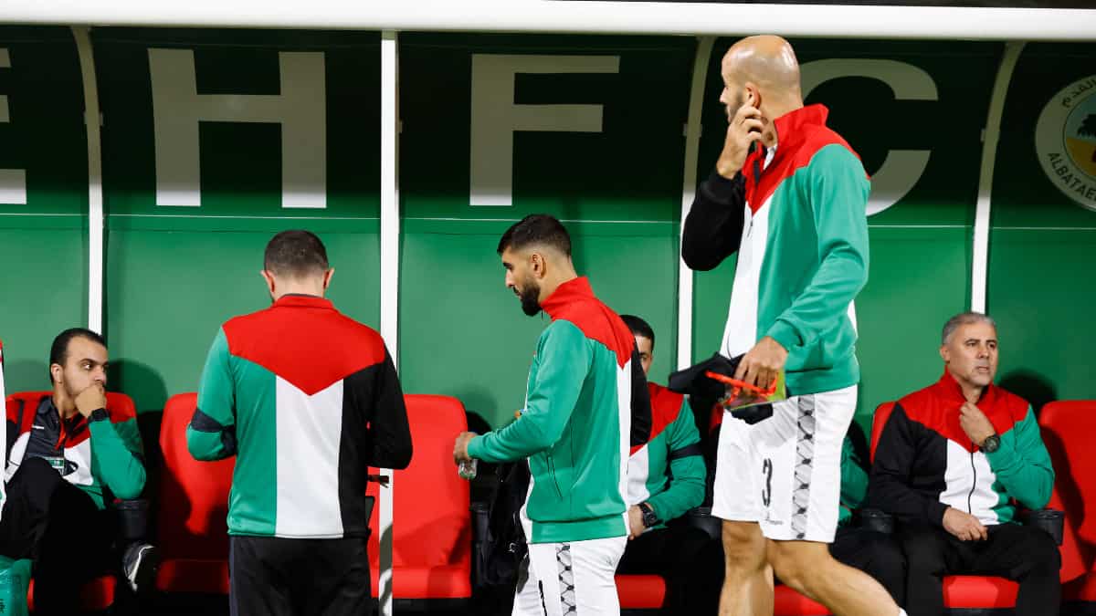 Gaza-Israel conflict takes toll on Palestinian players, admits PFA official