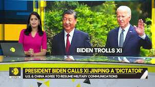 Gravitas: Biden calls Xi Jinping a 'dictator'