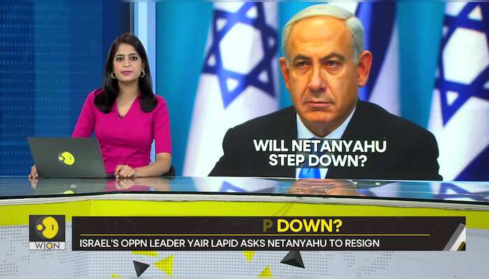 Israel-Hamas war: Israel's opposition asks Netanyahu to resign