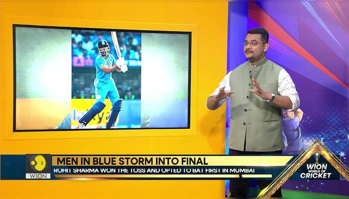 ODI WC: India beat New Zealand to end semi-final jinx