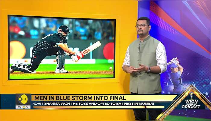 Shreyas Iyer goes past 500 runs in maiden World Cup