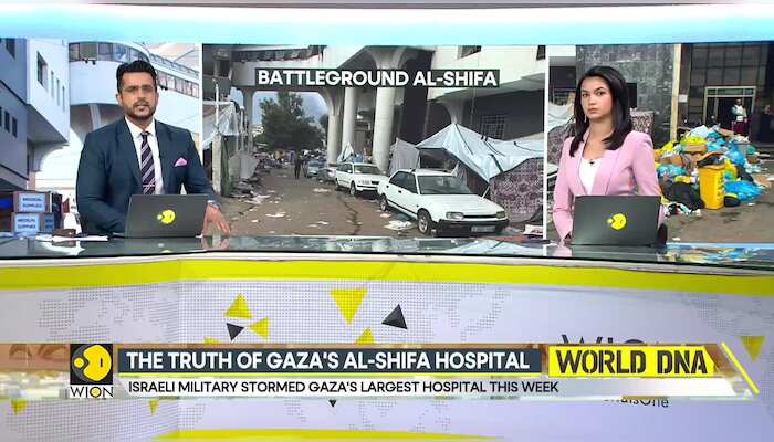 Israel-Palestine war | Al-Shifa: WHO looking at options for evacuation of patients