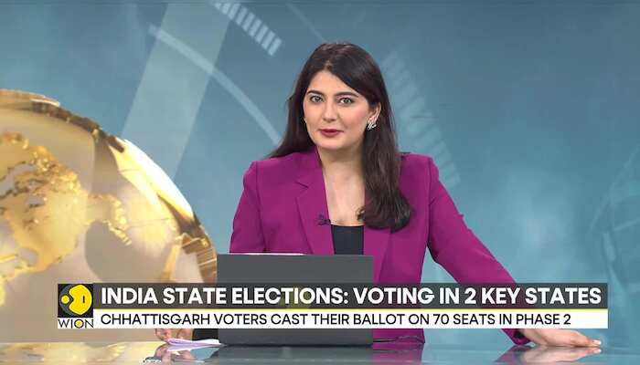 India state elections: Voting in two key states as Chhattisgarh & Madhya Pradesh go to polls | WION
