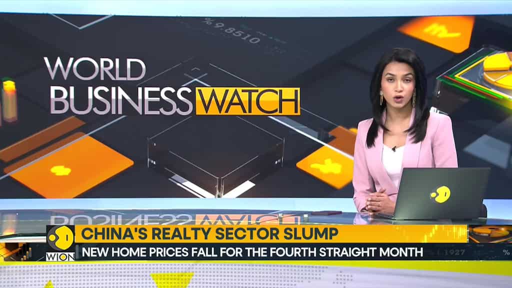 China: New home prices fall for the fourth straight month | World Business Watch