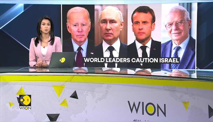 Israel-Palestine war | Don't be consumed by rage: Biden to Israel