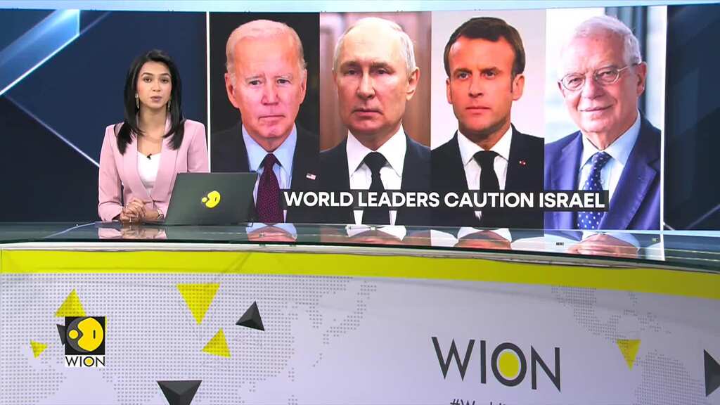 Israel-Palestine war | Don't be consumed by rage: Biden to Israel