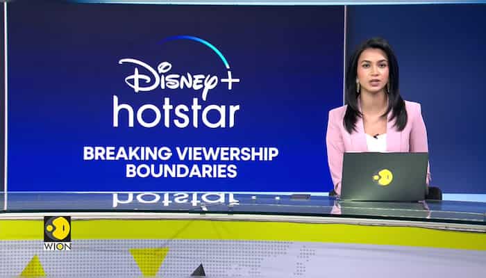 Disney+ Hotstar dominates with record-breaking viewership