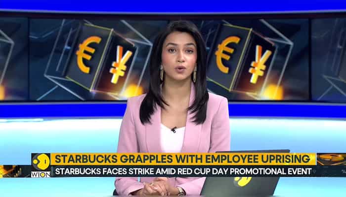 Starbucks faces strike amid red cup day promotional event | World Business Watch