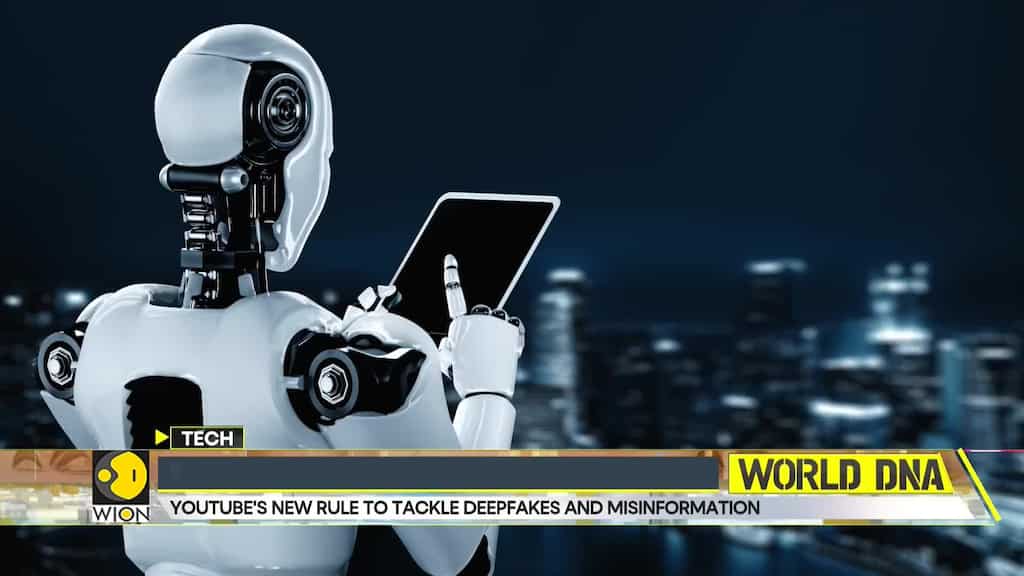 YouTube creators must disclose the use of AI