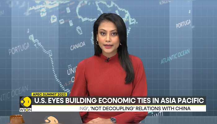 US President Joe Biden says, US eyes building economic ties in Asia pacific
