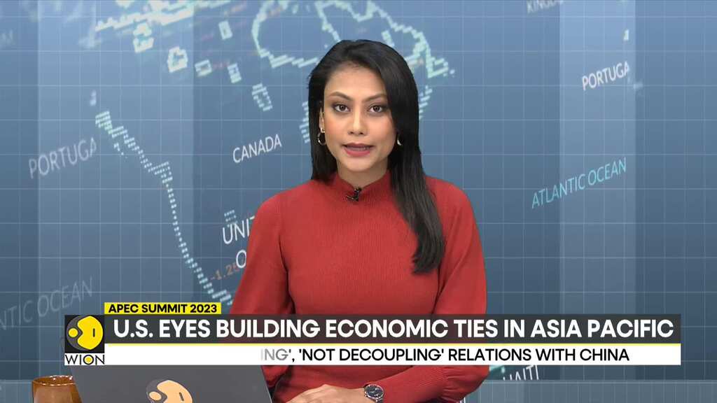 US President Joe Biden says, US eyes building economic ties in Asia pacific