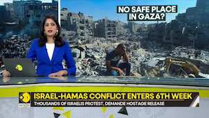 Israeli Forces Strike Southern Gaza | No Place Safe For Palestinian Civilians
