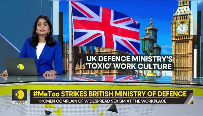 Gravitas: 60 women expose sexual assault at UK defence ministry | How deep does the rot go?