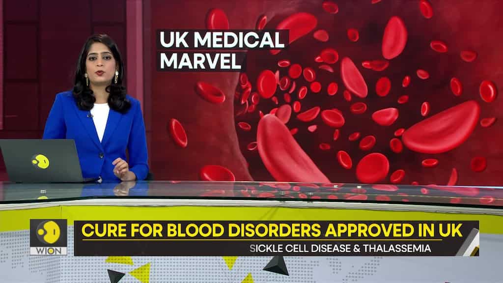 Gravitas: Potential cure for blood disorders approved in UK