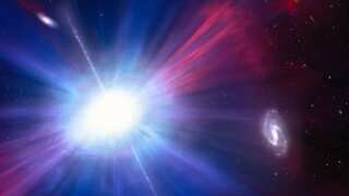Dead star called 'Tasmanian devil' releasing signs of life months after explosion
