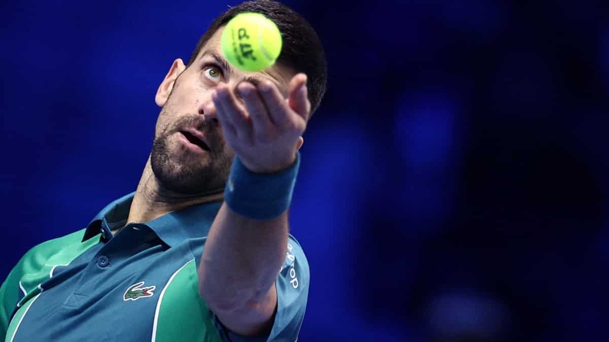 Djokovic beats Hurkacz at ATP Finals, reaches semis with Sinner win