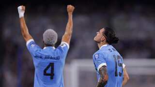 Uruguay shock world champion Argentina in World Cup qualifiers, Colombia stun Brazil