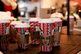 Starbucks employees walkout on Red Cup Day, demand improved conditions 