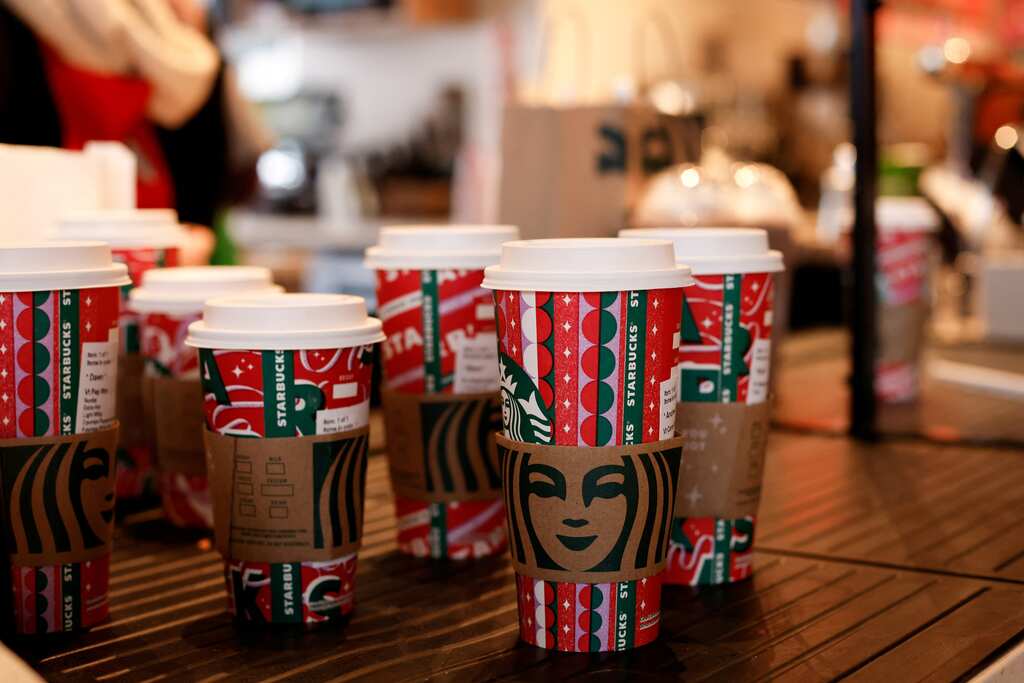 Starbucks employees walkout on Red Cup Day, demand improved conditions 