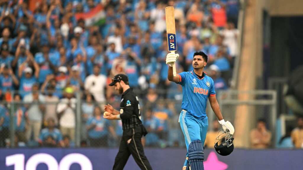ODI World Cup 2023: VIRAL VIDEO | India skipper Rohit MIMICS Shreyas Iyer's century celebration in semi-final