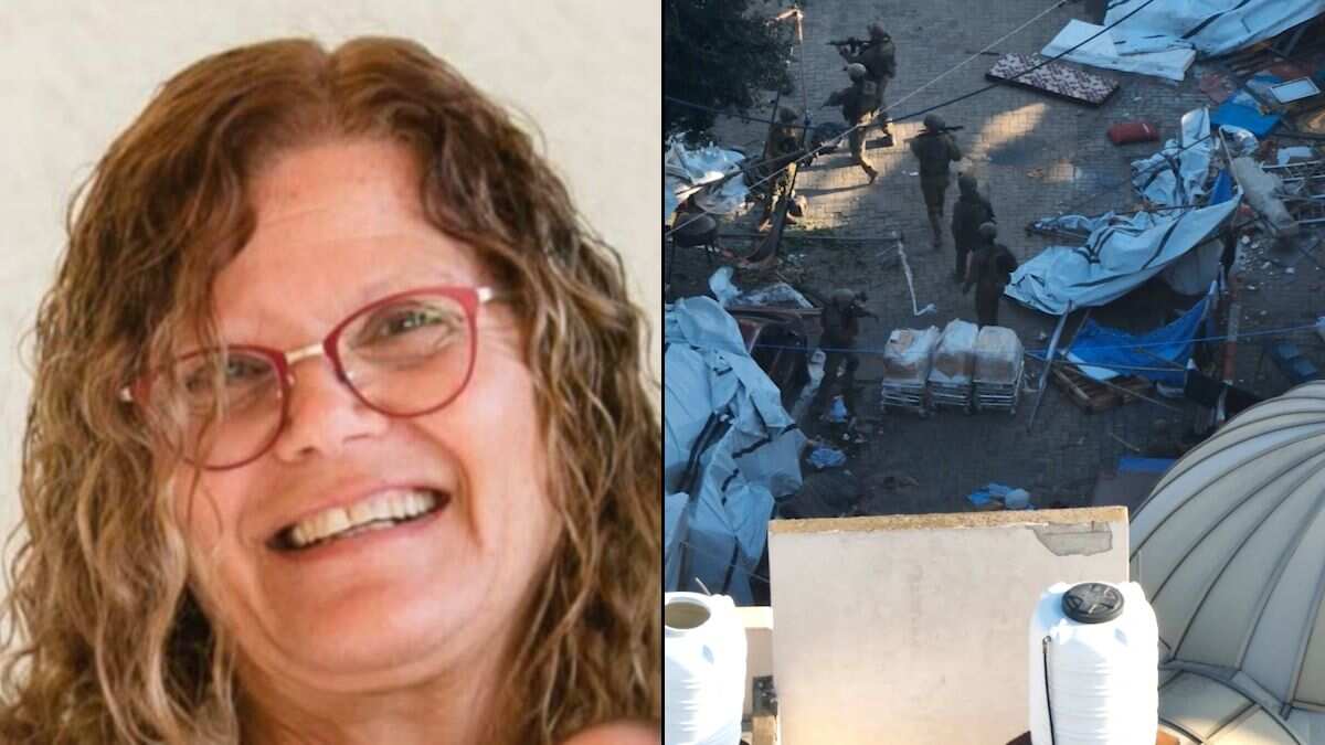 Israel uncovers Hamas tunnel at Al-Shifa Hospital; finds body of 65-year-old kidnapped during Oct 7 attack Israel uncovers Hamas tunnel at Al-Shifa Hospital; finds body of 65-year-old kidnapped during Oct 7 attack