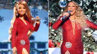 Mariah Carey gets Barbie-fied! Singer unveils her Barbie doll ahead of holiday season