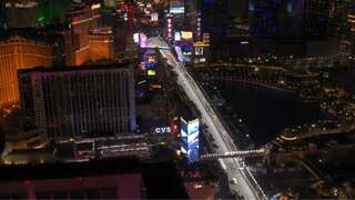 Las Vegas GP: First practice session on New circuit called off due to loose manhole
