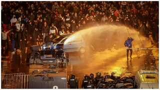 Clashes erupt outside Bulgaria stadium during Euro 2024 qualifier, dozens of people injured