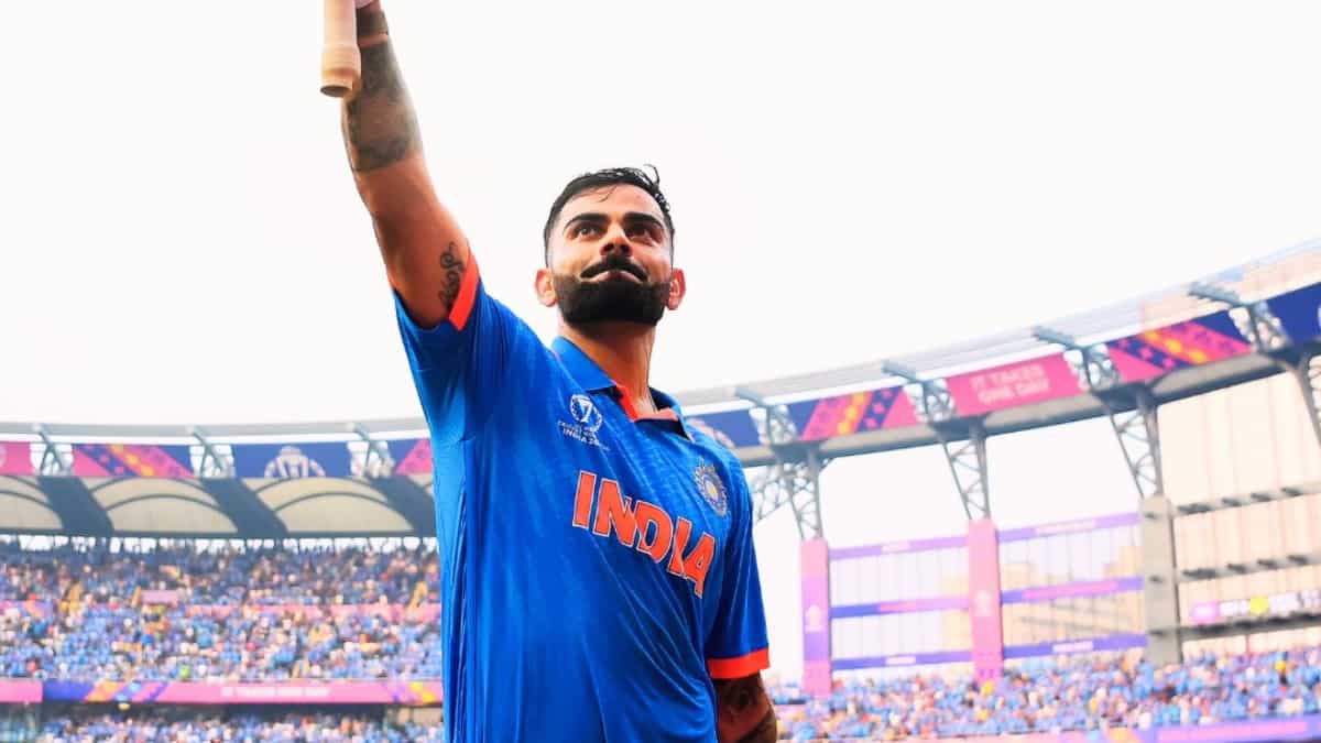 ODI World Cup 2023: Australia legend in awe of Virat Kohli, terms 'best batter' of current era ODI World Cup 2023: Australia legend in awe of Virat Kohli, terms 'best batter' of current era