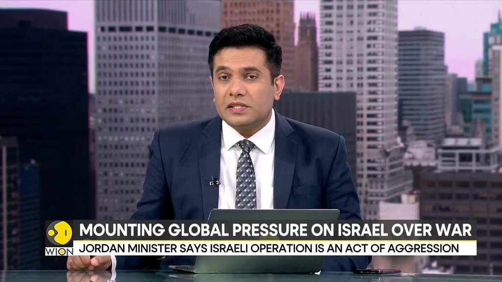 Palestinians death toll crosses 12000 | Jordan calls Israel's actions 'war crime'