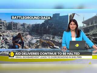Israel-Hamas war: WHO voices concerns over spread of disease in Gaza