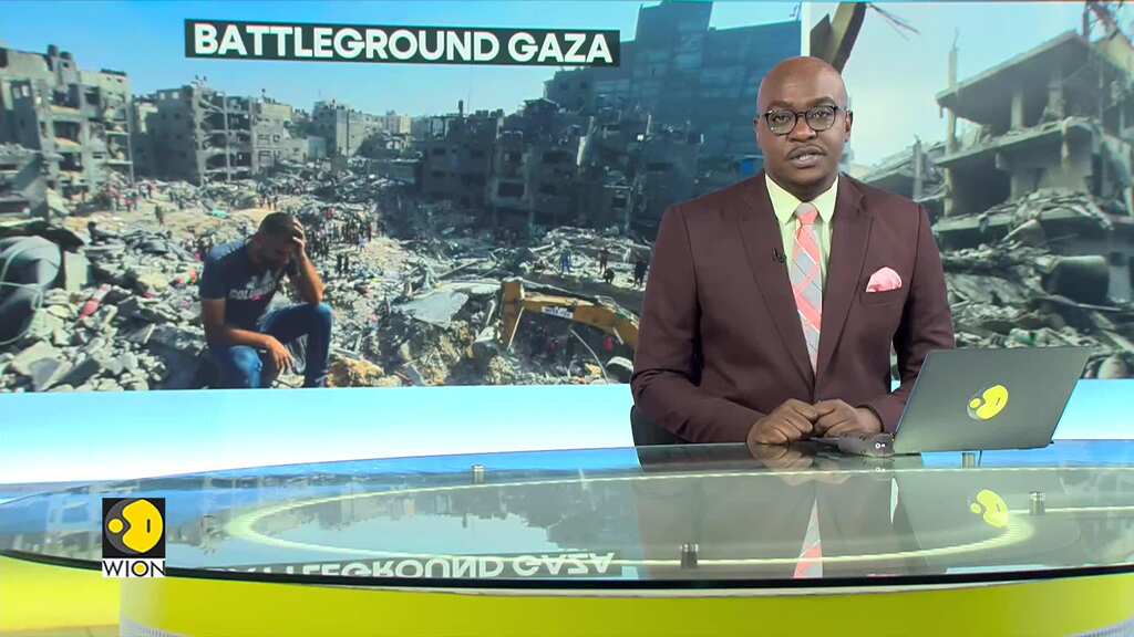 Israel-Palestine war: Israeli troops order Al-Shif hospital in Gaza to evacuate 'in an hour'
