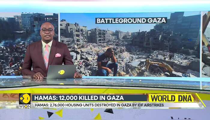 Israel-Palestine war | Hamas: 2,76,000 housing units destroyed in Gaza by IDF strikes