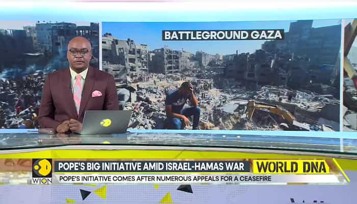 Pope's big initiative amid Israel-Hamas War