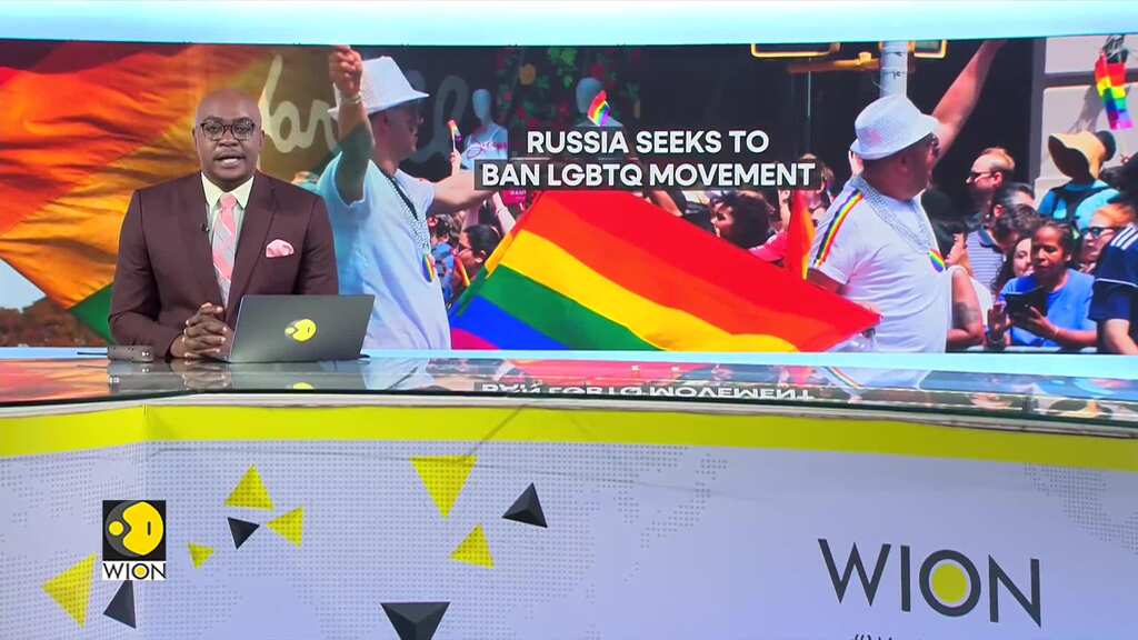Russia seeks to outlaw international LGBTQ+ movement