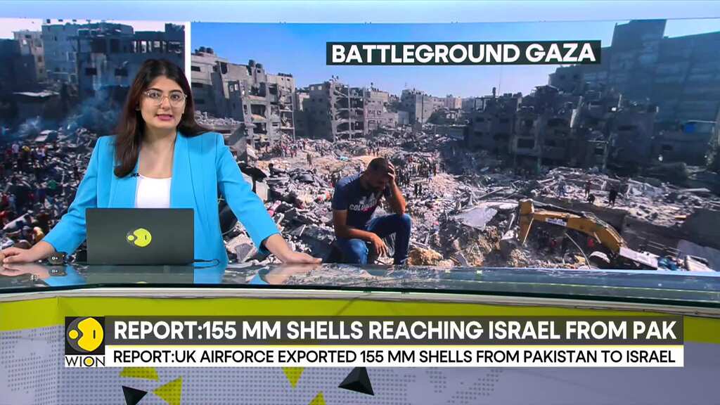 Report claims Pakistan supplying critical ammunition to Israel