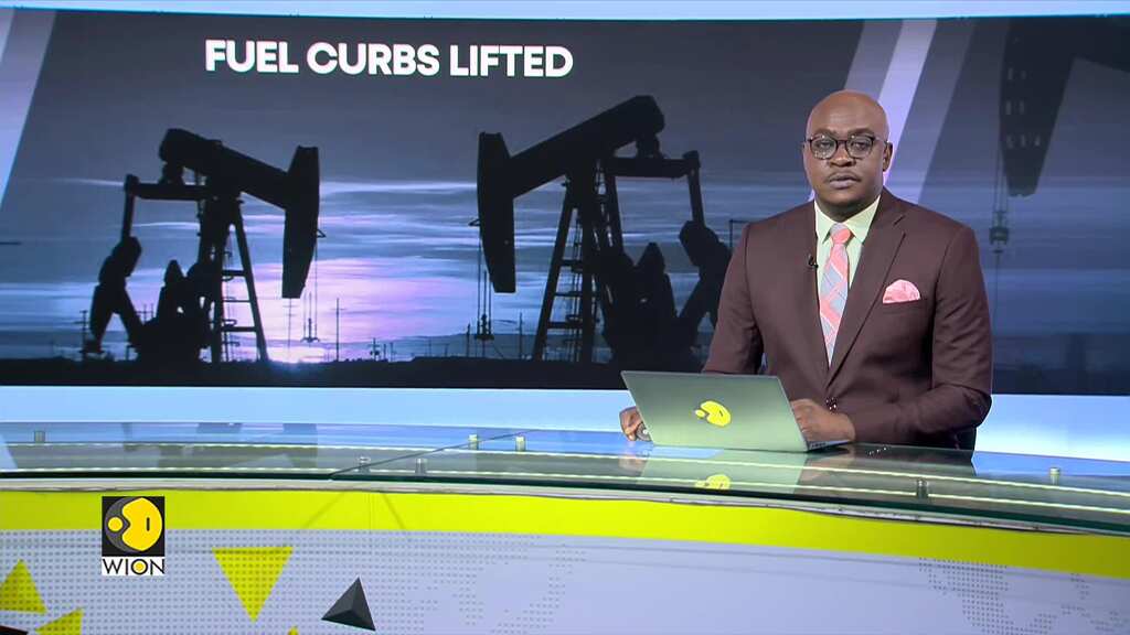 Russia lifts petrol export curbs