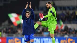 Italy overcome North Macedonia, eye Euro 2024 spot in Ukraine showdown