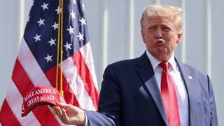 Trump civil fraud trial: Ex-president launches tirade against clerk soon after pause on gag order