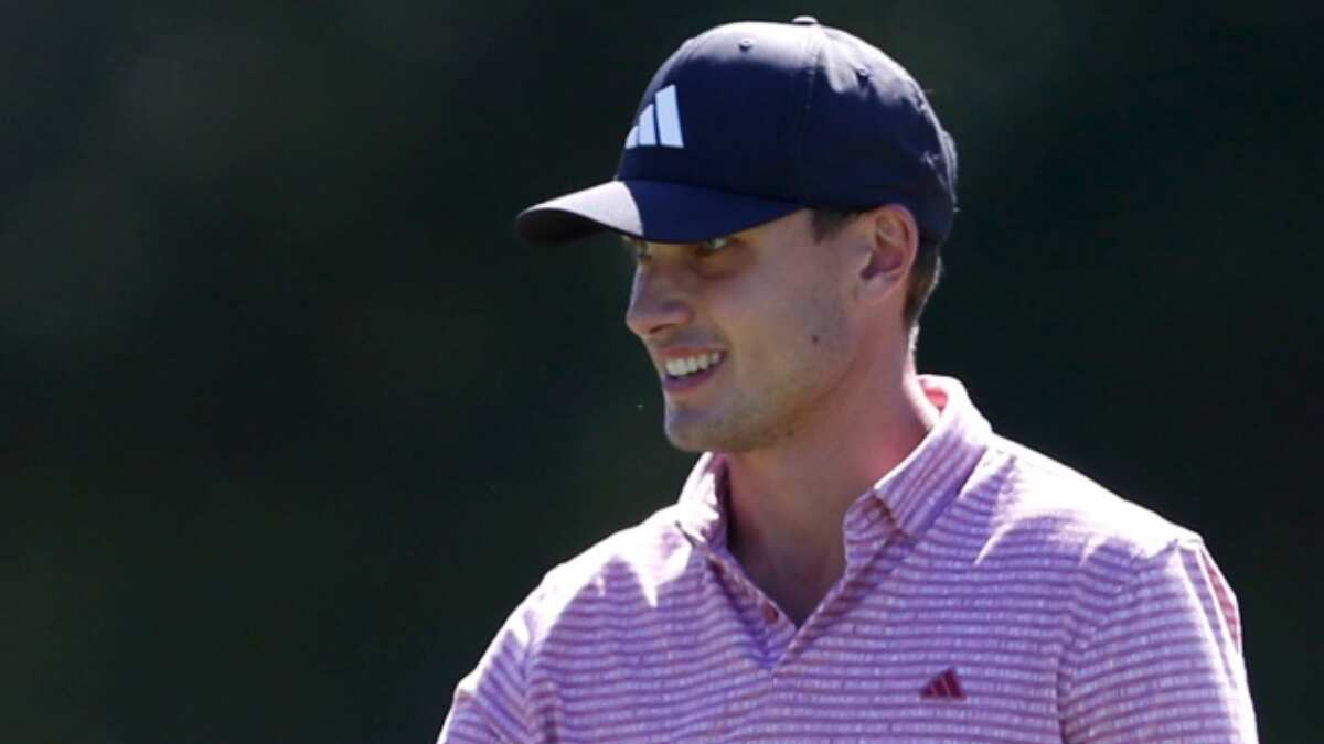 Golf: Sweden's Ryder Cup find Ludvig Aberg leads PGA Tour's RSM Classic at halfway mark