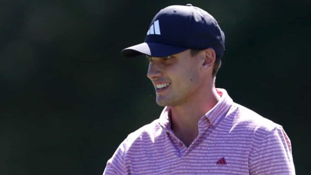 Golf: Sweden's Ryder Cup find Ludvig Aberg leads PGA Tour's RSM Classic at halfway mark