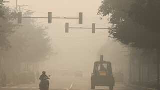 India: Delhi's AQI reaches 'very poor' category after recording 'severe' category for three days