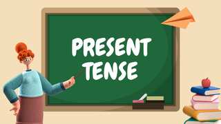 Sentences are more persuasive when written in present tense, claims study