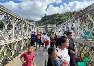 Myanmar civil war: UN says fresh clashes in Rakhine displaced over 26,000