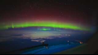 WATCH | Pilot's spellbinding encounter with Northern Lights from cockpit takes internet by storm