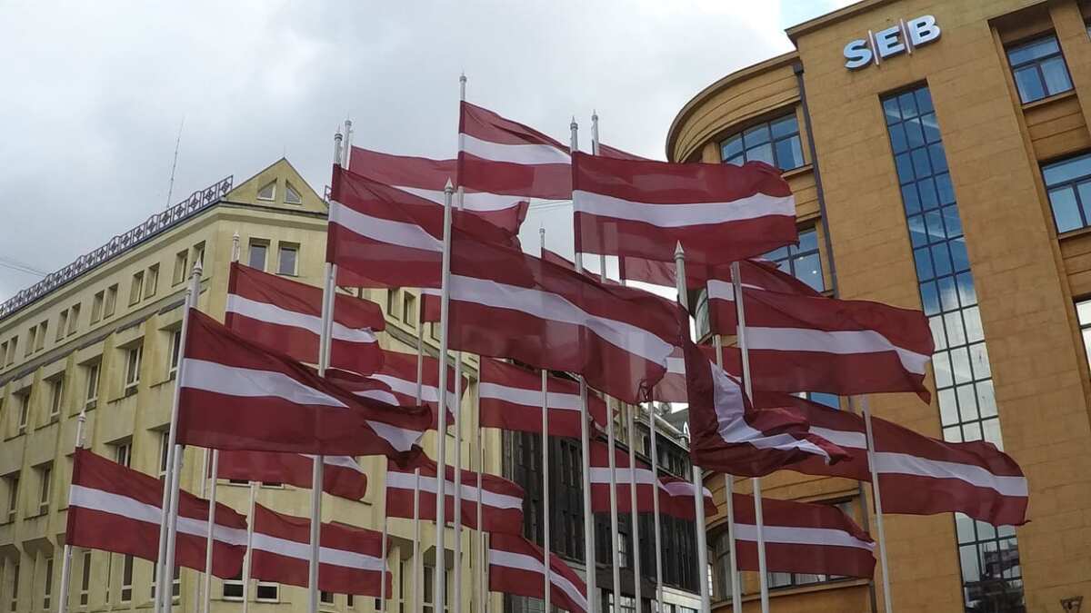 Latvia Independence Day 2023 celebrated in Google doodle - World News