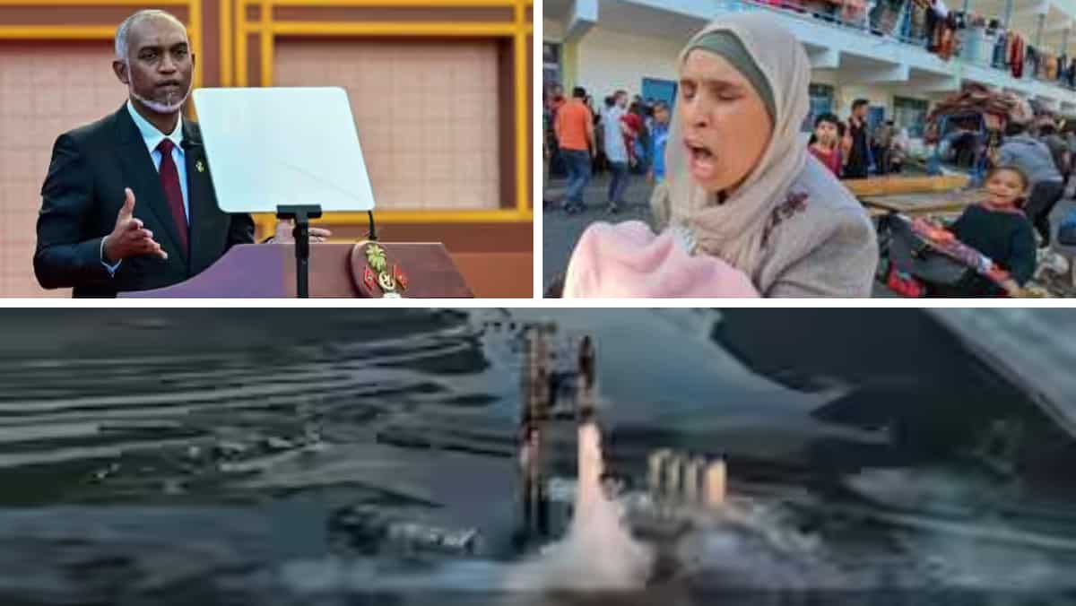 Top 10 world news: Muizzu asks India to withdraw troops, 50 killed in airstrikes on school in Gaza, & more